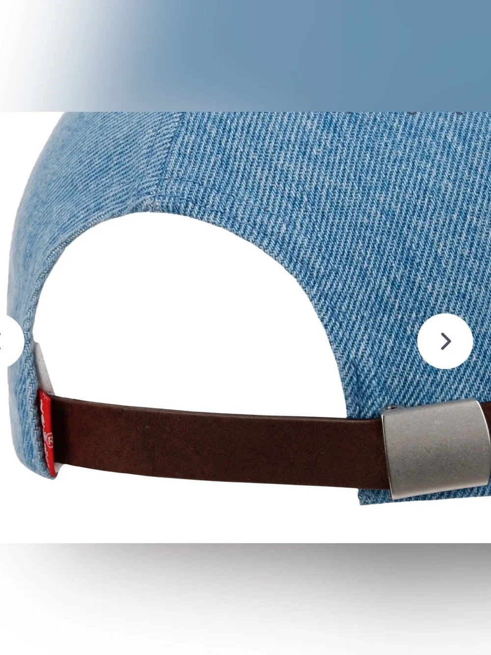 Levi’s Denim Blue Star Cap